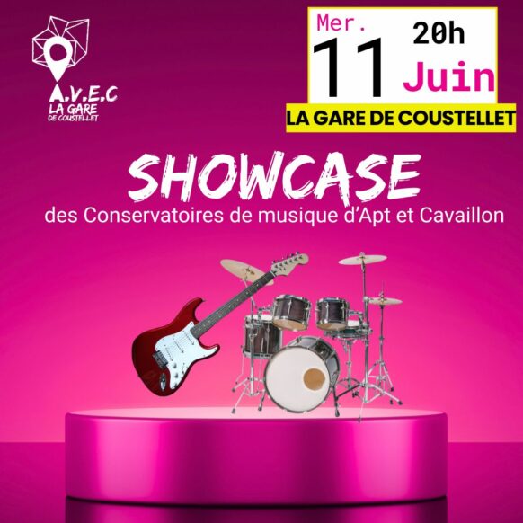 Show Case des conservatoires d’Apt et Cavaillon image