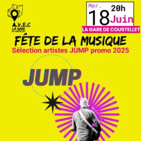 Concert de sélection des artistes Jump promo 2025 image