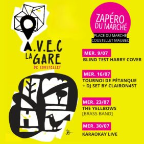 Les ZAPEROS du Marché image