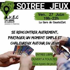 Soirée Jeux image