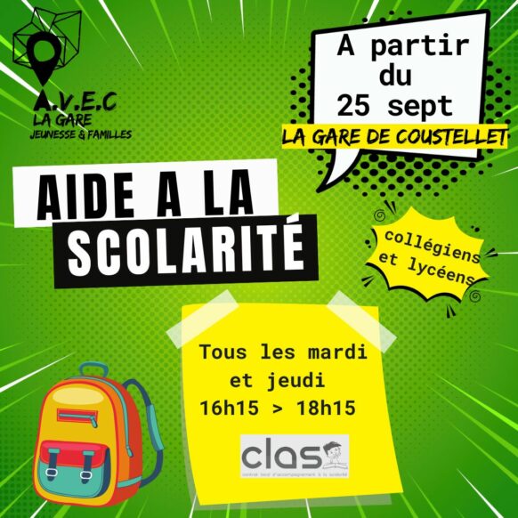 Reprise de l’aide à la scolarité Reprise de l’aide à la scolarité image