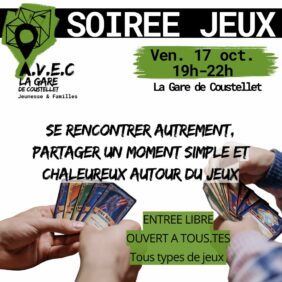 Soirée Jeux image