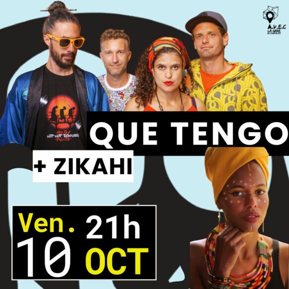 CONCERT QUE TENGO + ZIKAHI image