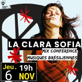MIX CONFERENCE : Les musiques brésiliennes, traversée des années 50 à nos jours, du Nord au Sud image