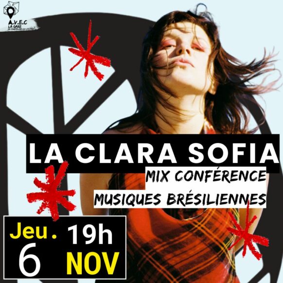 MIX CONFERENCE : Les musiques brésiliennes, traversée des années 50 à nos jours, du Nord au Sud MIX CONFERENCE : Les musiques brésiliennes, traversée des années 50 à nos jours, du Nord au Sud image