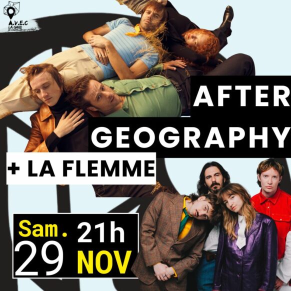 CONCERT AFTER GEOGRAPHY + LA FLEMME image