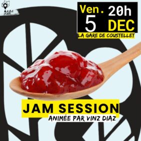 Jam Session avec Vinz Diaz image