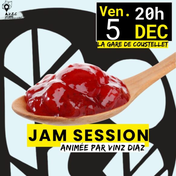 Jam Session avec Vinz Diaz Jam Session avec Vinz Diaz image