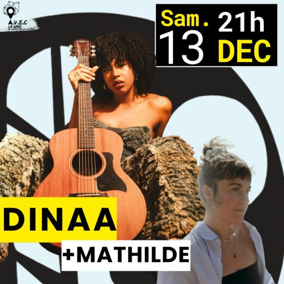CONCERT DINAA + MATHILDE image