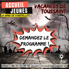 Accueil Jeunes : Programme des vacances de Toussaint 2025 image