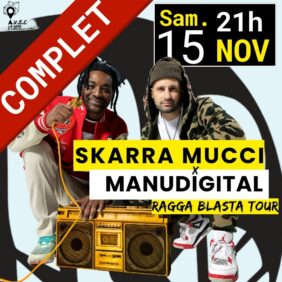 CONCERT SKARRA MUCCI x MANUDIGITAL / COMPLET !!!!! image