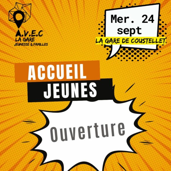 Reprise des Mercredi à l’Accueil Jeunes Reprise des Mercredi à l’Accueil Jeunes image