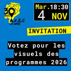Programmes 2026 / 30 ans de visuels image