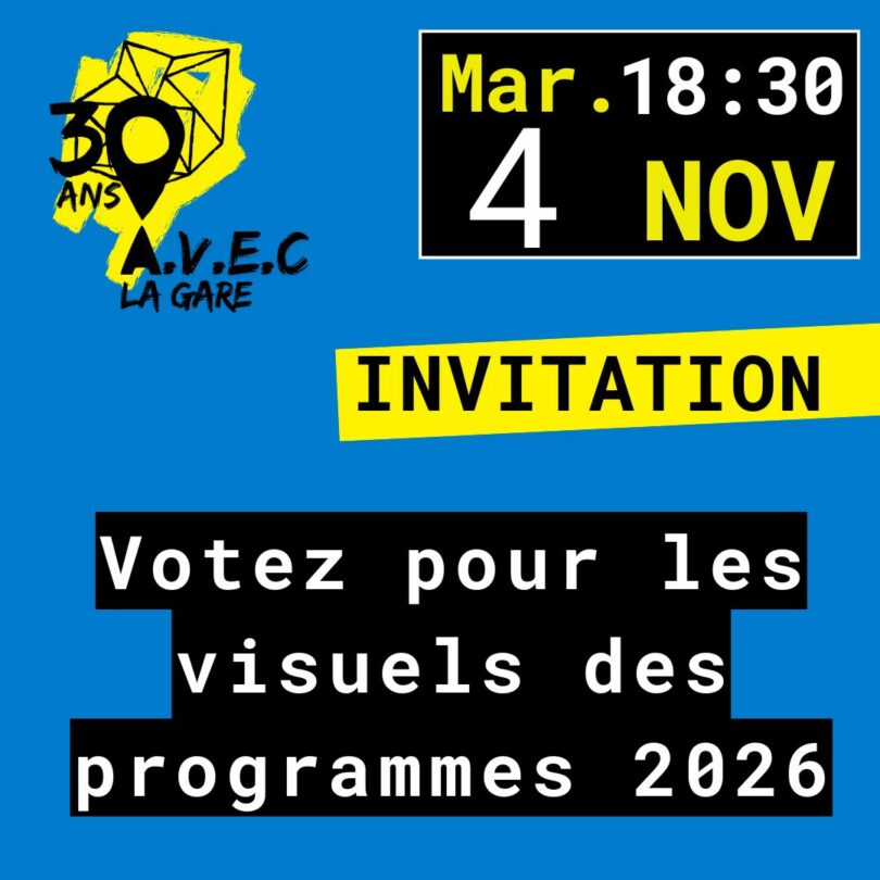 Programmes 2026 / 30 ans de visuels Programmes 2026 / 30 ans de visuels image