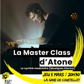 MASTER CLASS d’Atone: Le Synthé Modulaire image