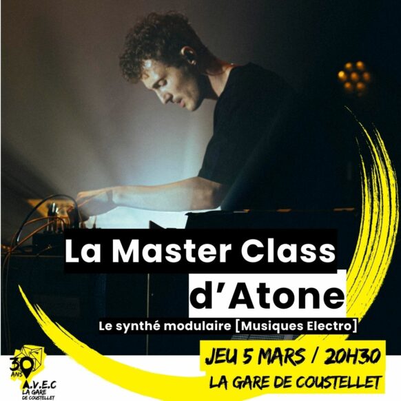 MASTER CLASS d’Atone: Le Synthé Modulaire image