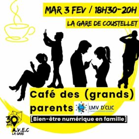 CAFE des (Grands) PARENTS image