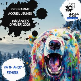 Accueil Jeunes : Programme des vacances de Toussaint 2025 image