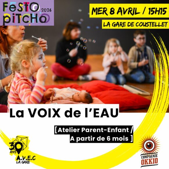 ATELIER PARENT-ENFANT LA VOIX DE L&rsquo;EAU image