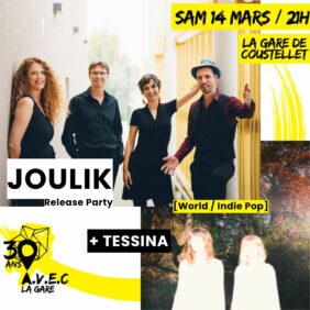 CONCERT JOULIK + TESSINA image