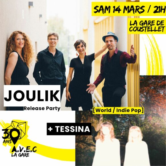CONCERT JOULIK + TESSINA image