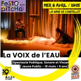 SPECTACLE JEUNE PUBLIC LA VOIX DE L'EAU image
