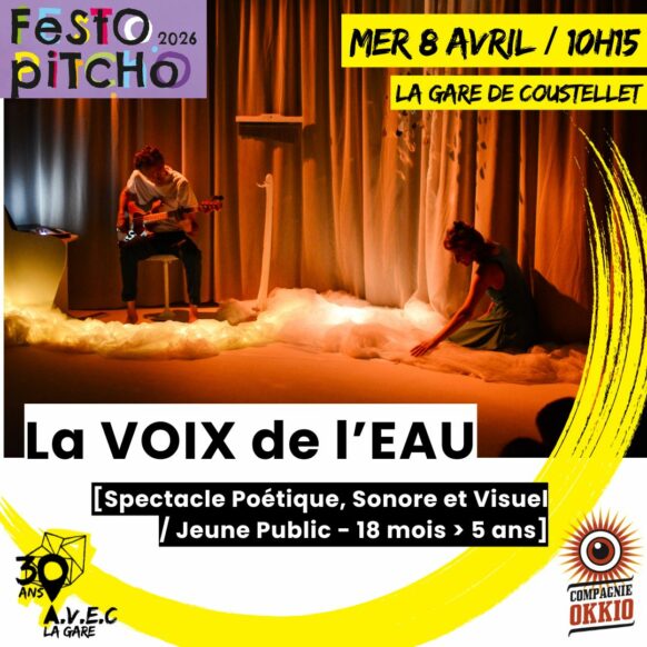 SPECTACLE JEUNE PUBLIC LA VOIX DE L&rsquo;EAU image