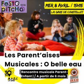 RENCONTRE MUSICALE PARENT-ENFANT image