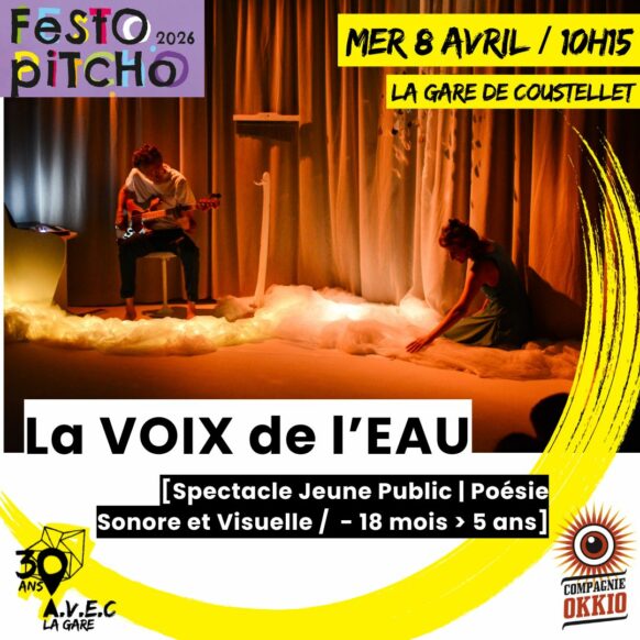 SPECTACLE JEUNE PUBLIC LA VOIX DE L&rsquo;EAU image
