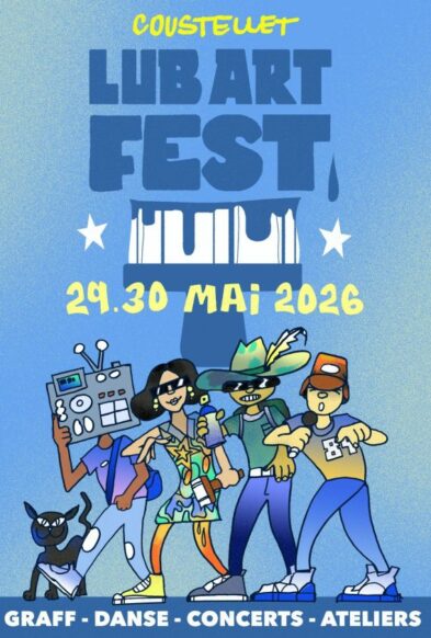 LUB’ART FESTIVAL : Vendredi 29 et Samedi 30 Mai LUB’ART FESTIVAL : Vendredi 29 et Samedi 30 Mai image