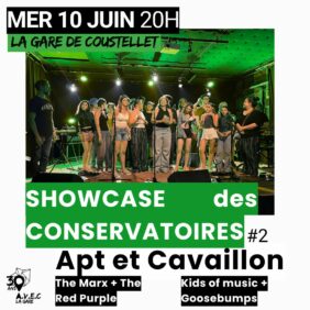 Show Case des conservatoires d'Apt et Cavaillon #2 image