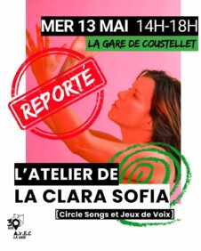 Atelier "Circle Songs & Jeux de Voix" par LA CLARA SOFIA image