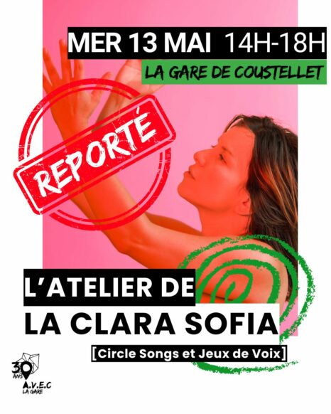 Atelier « Circle Songs & Jeux de Voix » par LA CLARA SOFIA image