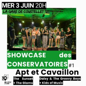 Show Case des conservatoires d'Apt et Cavaillon #1 image