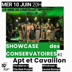 Show Case des conservatoires d'Apt et Cavaillon #2 image