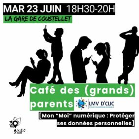 CAFE des (Grands) PARENTS par LMV D'CLIC image