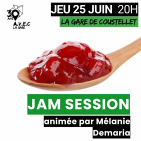 Jam session animée par Mélanie Demaria image