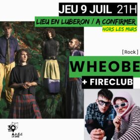 CONCERT WHEOBE + FIRECLUB image