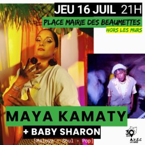 CONCERT MAYA KAMATY + BABY SHARON image