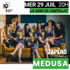 Zapéro Concert MEDUSA image