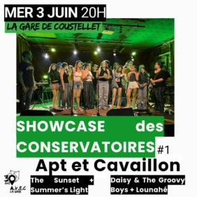 Show Case des conservatoires d'Apt et Cavaillon #1 image
