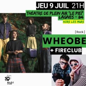 CONCERT WHEOBE + FIRECLUB image