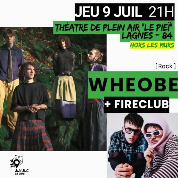 CONCERT WHEOBE + FIRECLUB image