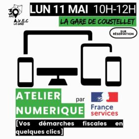 ATELIER NUMERIQUE  par France Services image