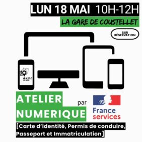 ATELIER NUMERIQUE  par France Services image