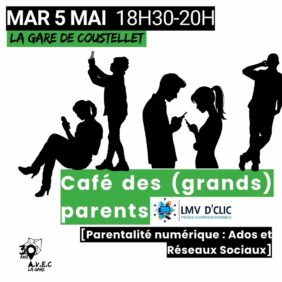CAFE des (Grands) PARENTS image