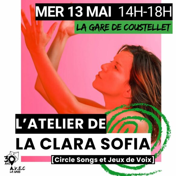 Atelier « Circle Songs & Jeux de Voix » par LA CLARA SOFIA image
