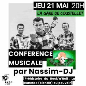 CONFÉRENCE MUSICALE par Nassim-DJ image