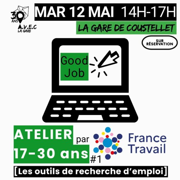 ATELIER France Travail / 17-30 ans image