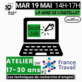 ATELIER France Travail / 17-30 ans image